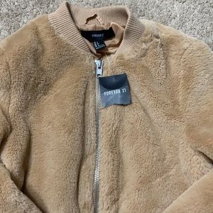 Women’s teddy jacket